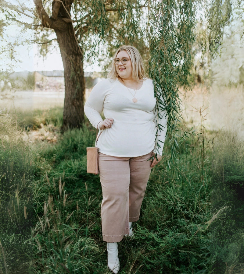 Mathilda | Pantaloni dritti con dettagli raffinati