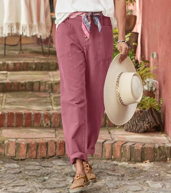 Inge | il Pantalone Che Si Adatta al Tuo Ritmo