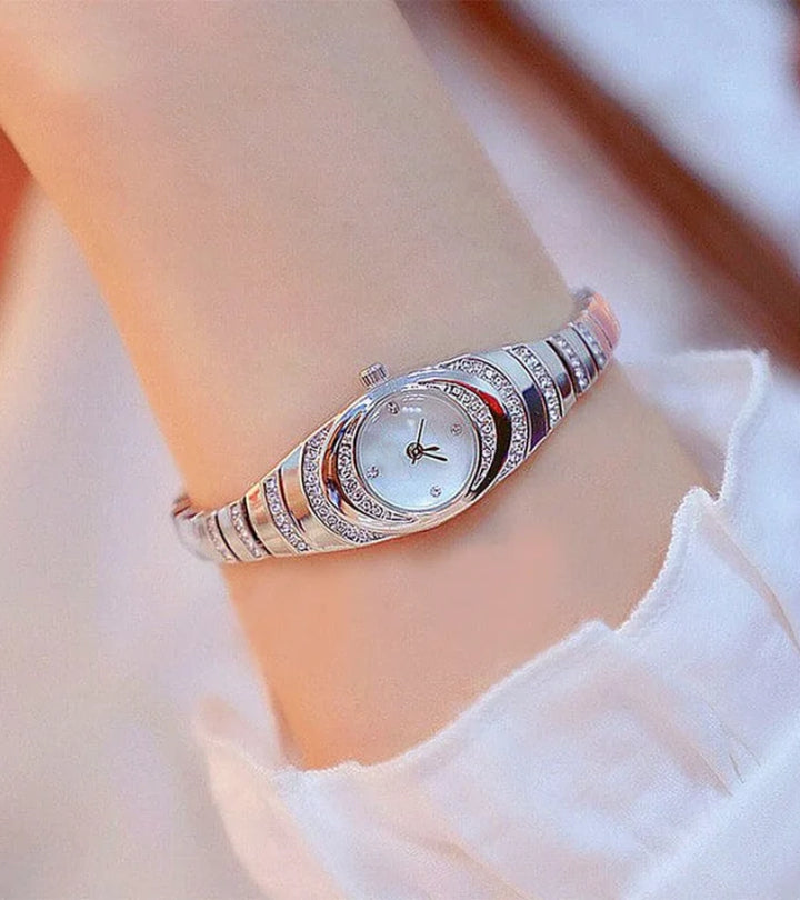 LUXORA | Orologio di lusso con strass – eleganza e raffinatezza