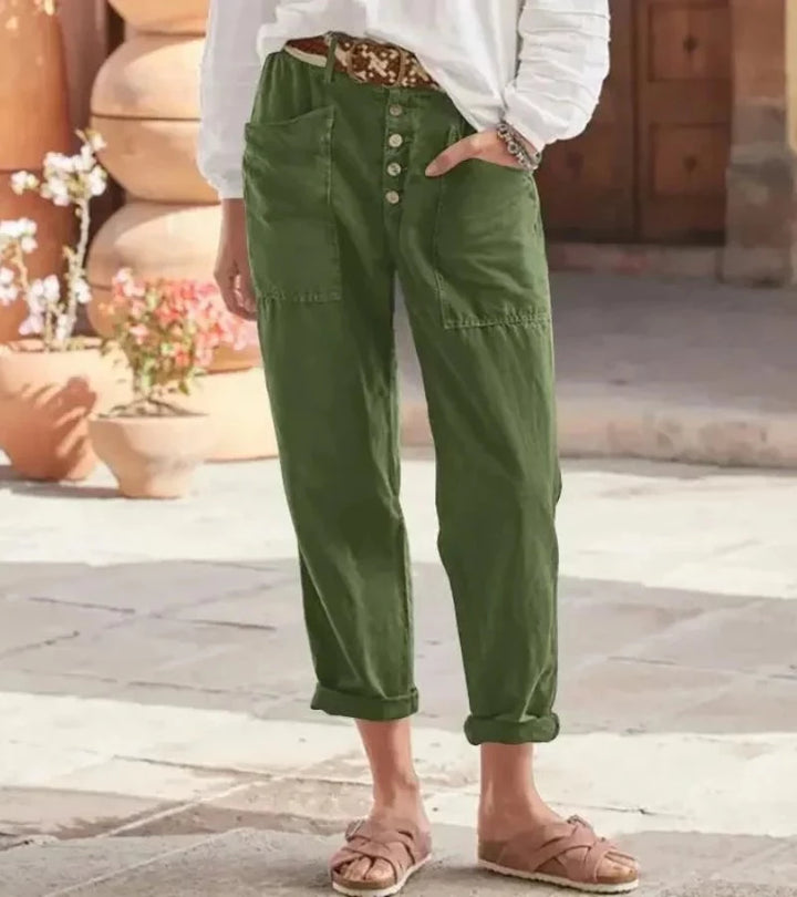 Inge | il Pantalone Che Si Adatta al Tuo Ritmo