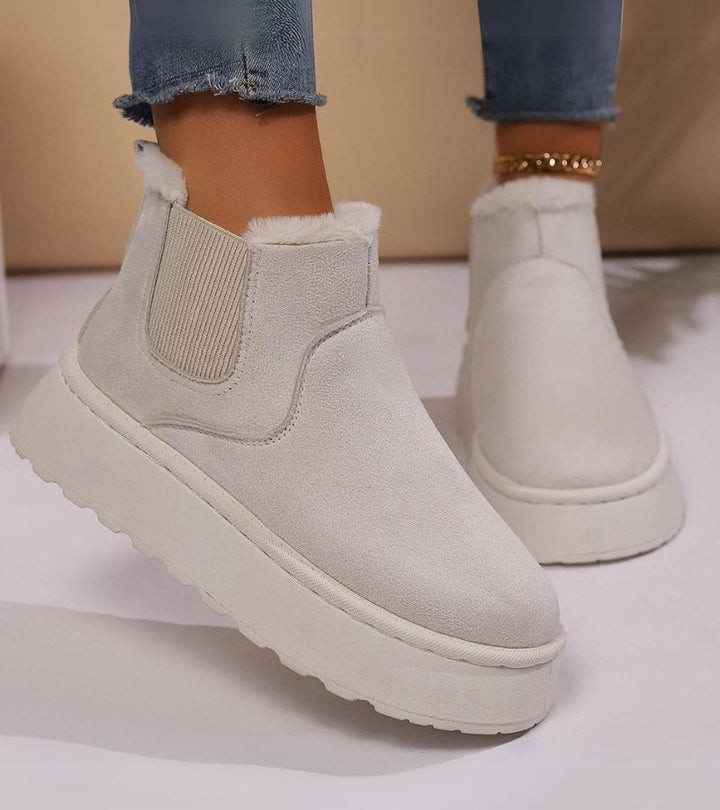 Léa | Stivaletti Imbottiti Eleganza Invernale