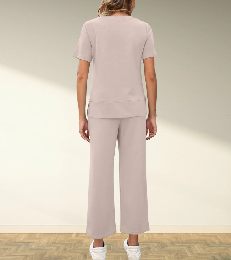 MONICA | SET 2 PEZZI ELEGANTE & COMODISSIMO PER TUTTI I GIORNI