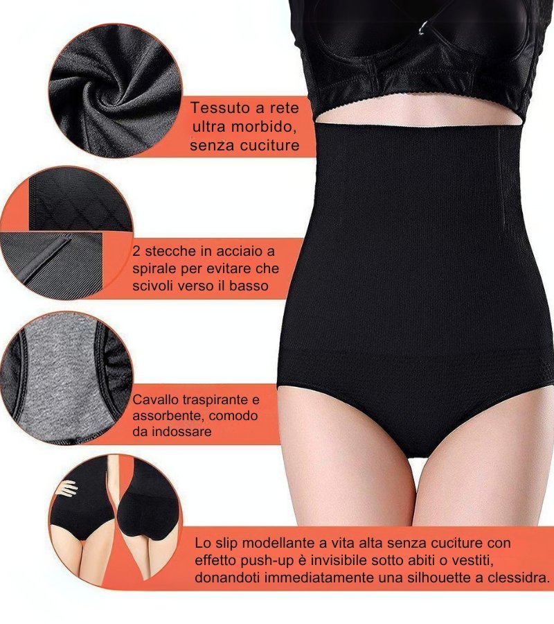 TAMARA | INTIMO SNELLENTE INVISIBILE