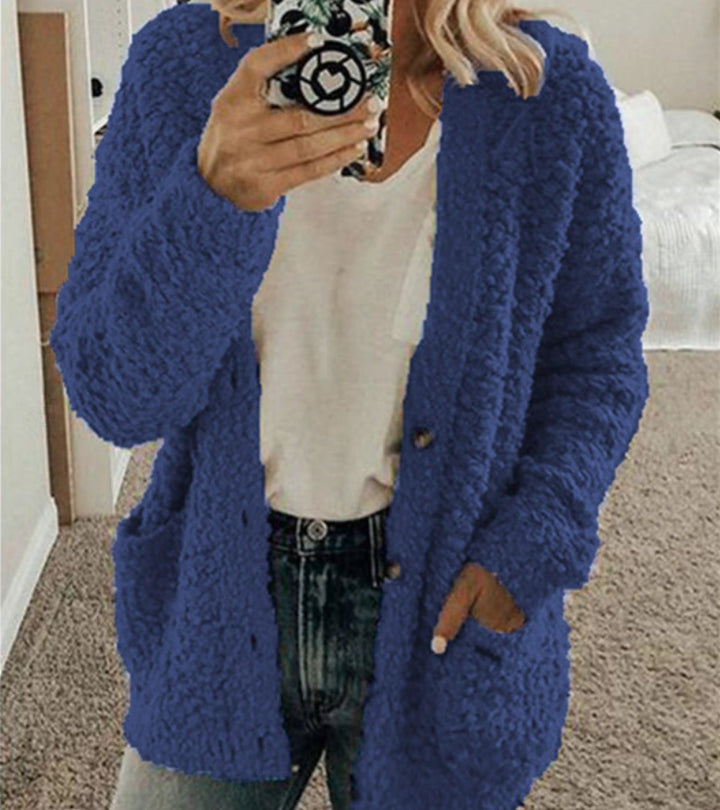 ENRICA | IL CARDIGAN POLARE ALLA MODA