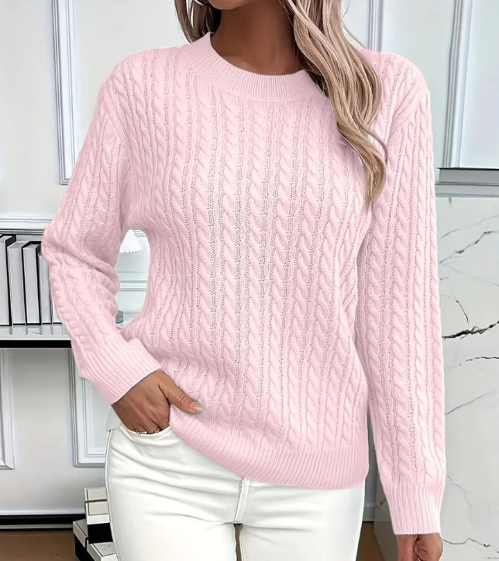 Bernila | Maglione treccia elegante