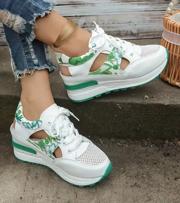 SANDRA | Scarpe con Zeppa Ultra Comode e Traspiranti