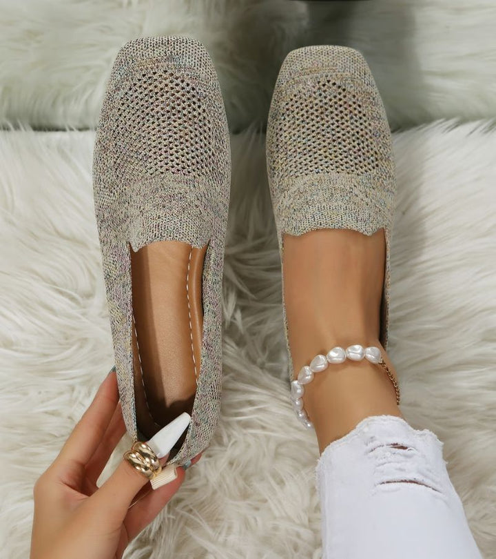 Bella | Ballerine piatte antiscivolo