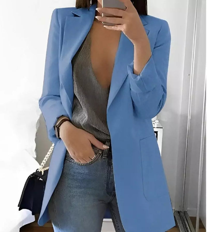 Sylvia | Cardigan Elegante con Colletto a Revers