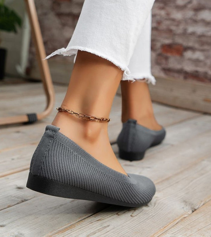 Ballerina  | Ballerine Intrecciate Ultra Confortevoli per Tutti i Giorni