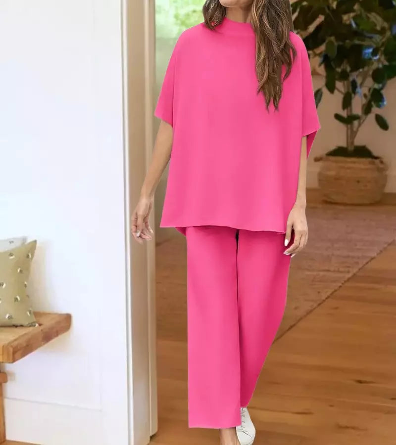 Bianca | Completo estivo due pezzi leggero e chic