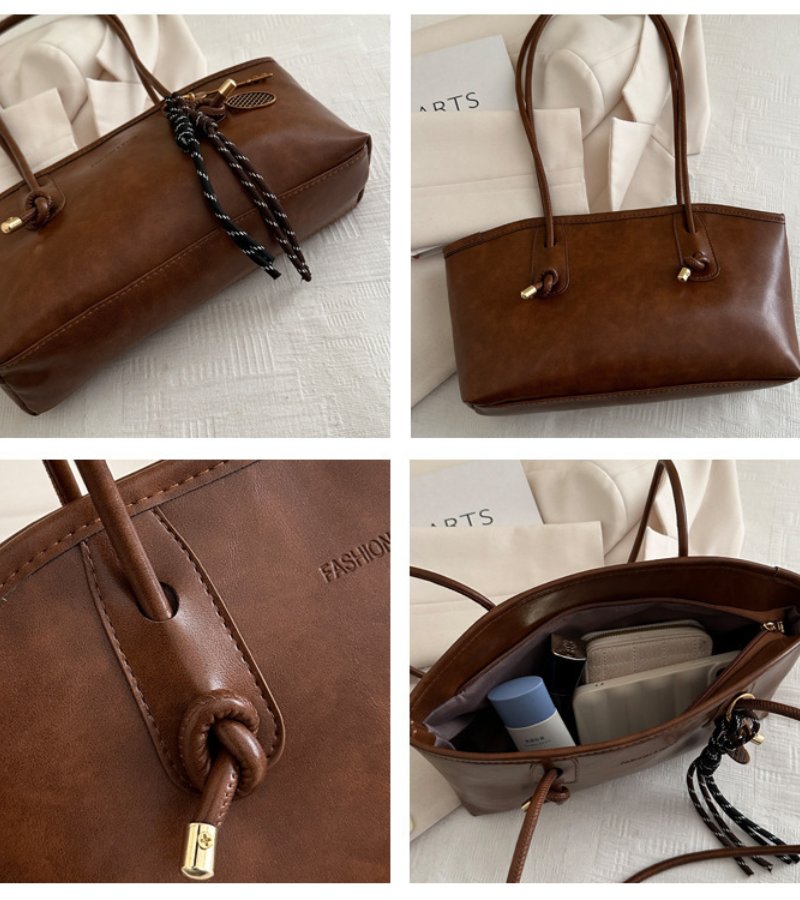 Mirca | Borsa a Spalla in Pelle Raffinata