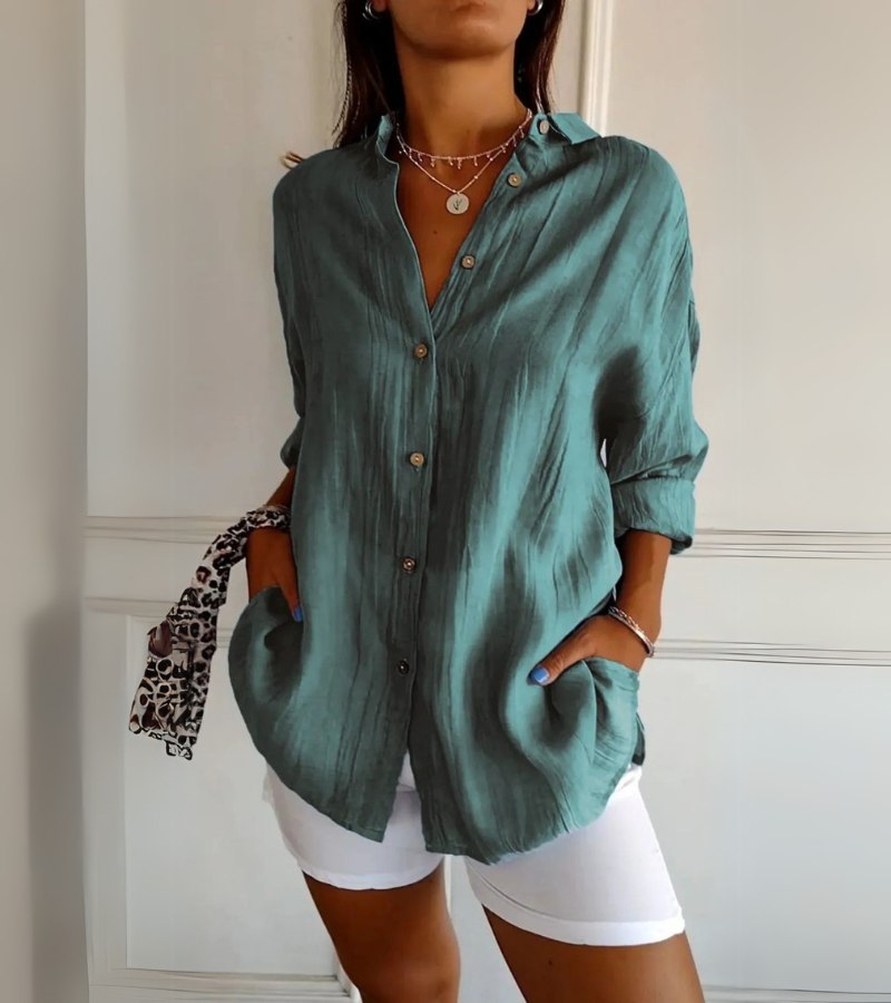 Loana | Camicia Elegante in Cotone