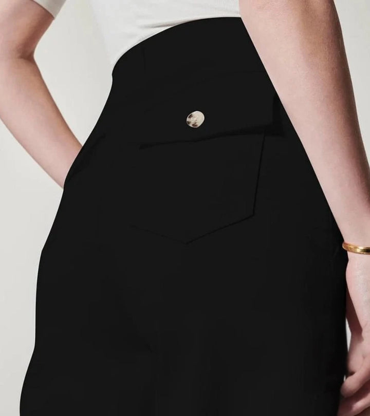 Mathilda | Pantaloni dritti con dettagli raffinati