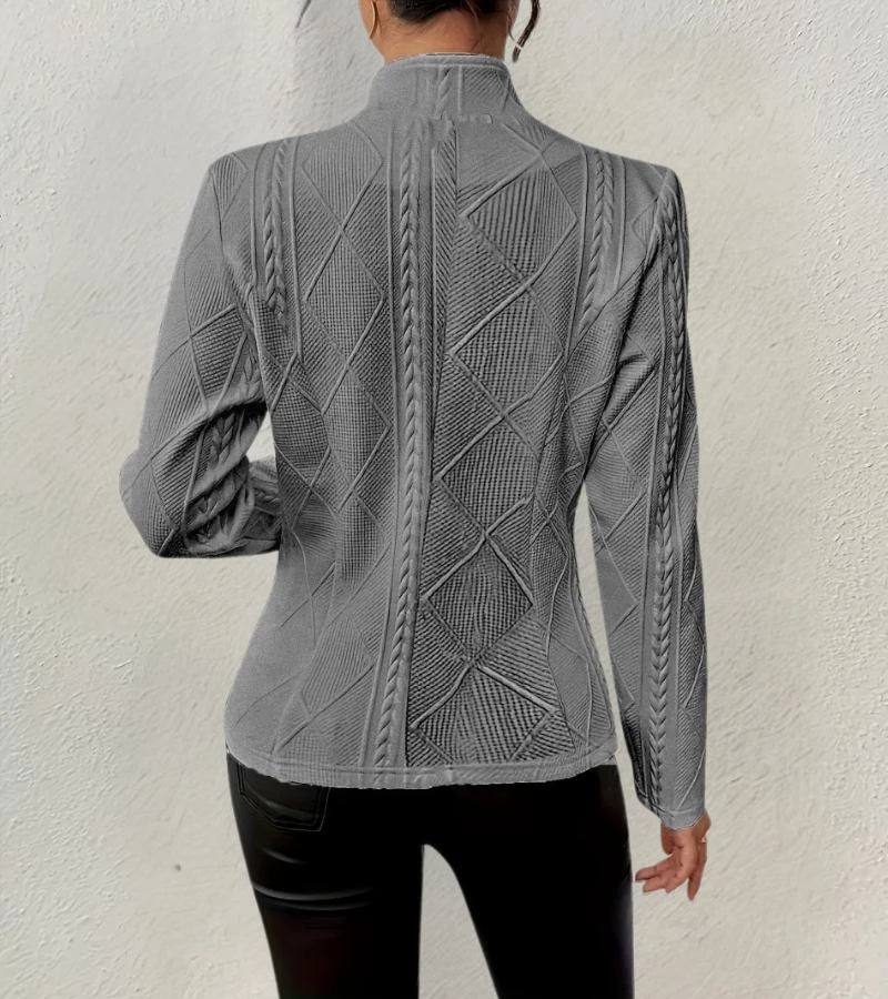 Mireille | Giacca Elegante Tessuta