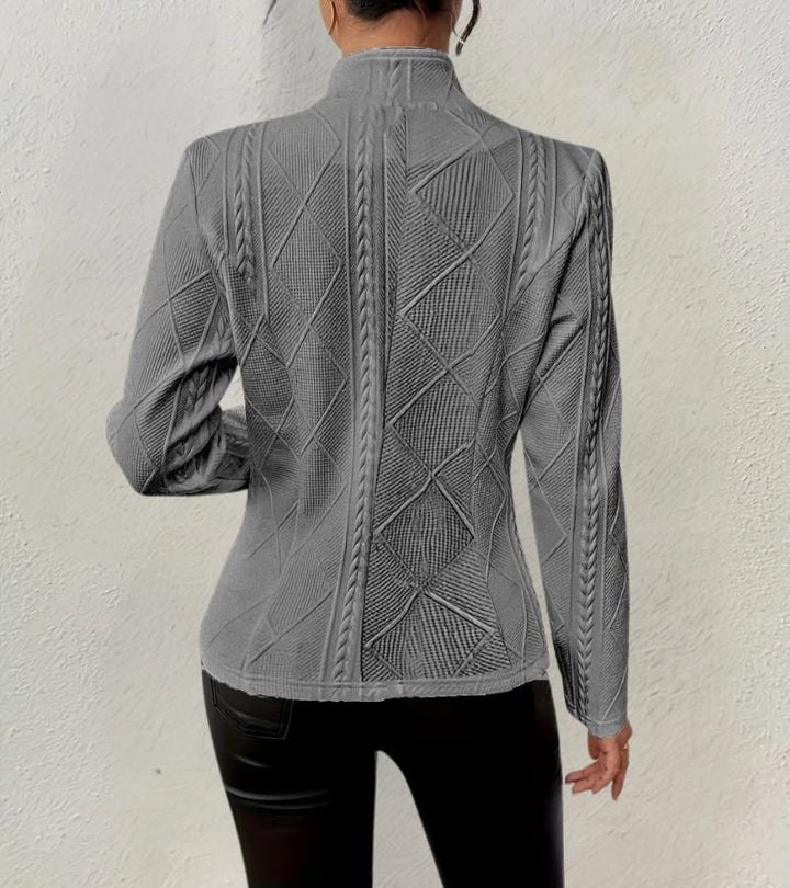 Mireille | Giacca Elegante Tessuta