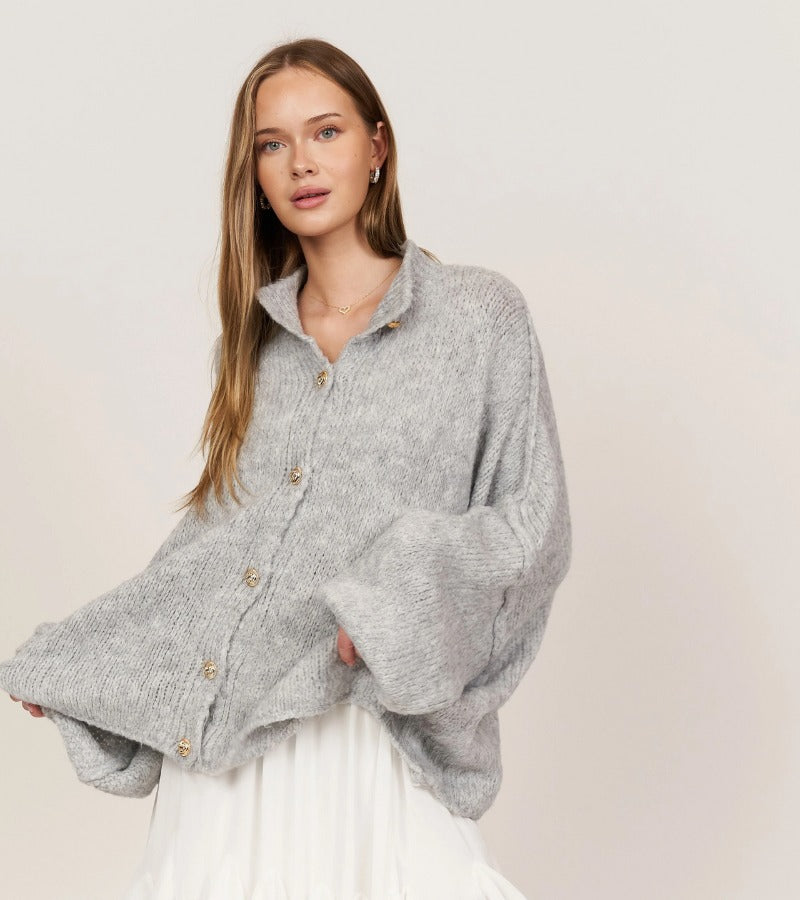 CozyGlam | Cardigan oversize