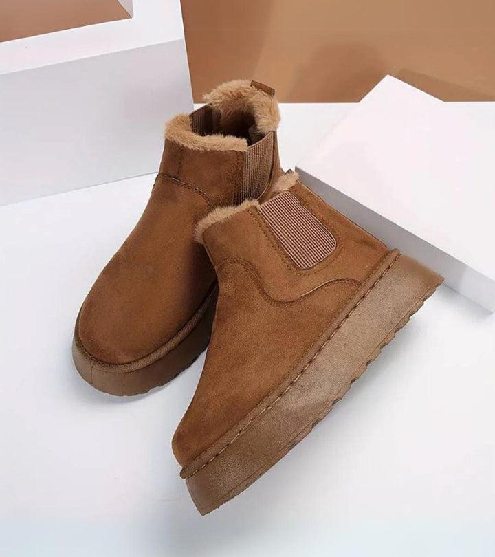 Léa | Stivaletti Imbottiti Eleganza Invernale