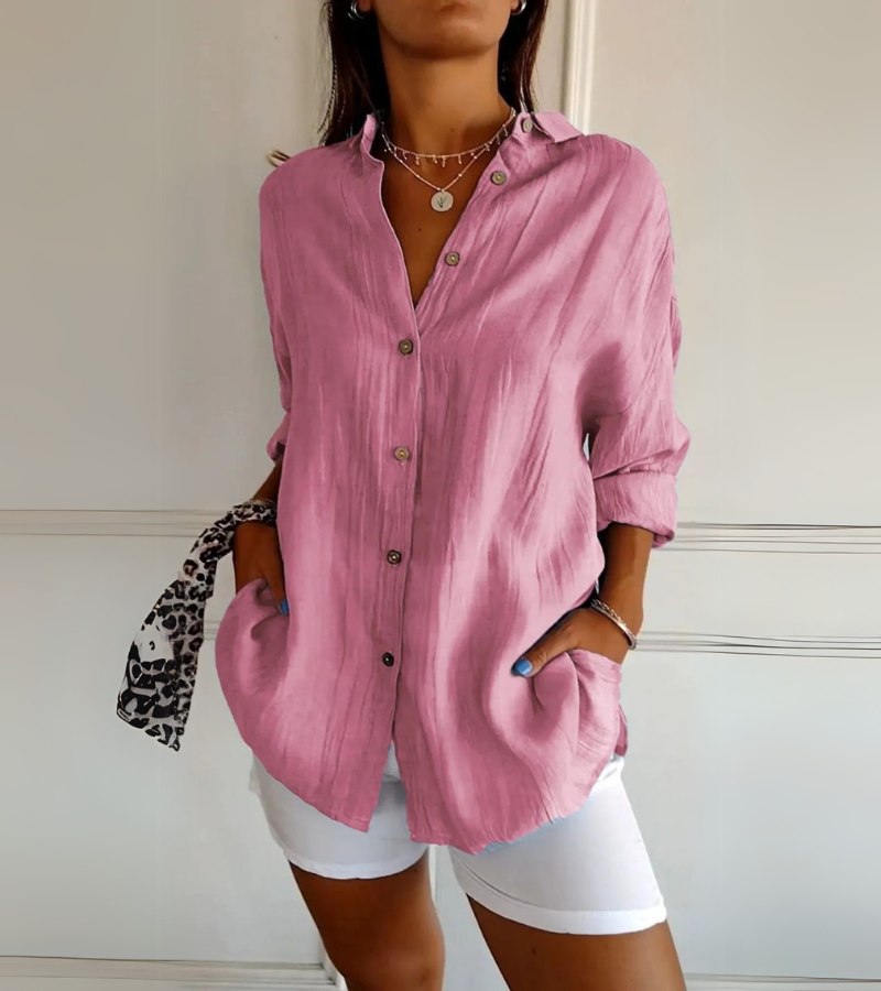 Loana | Camicia Elegante in Cotone