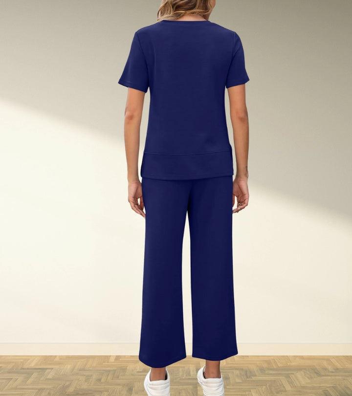 MONICA | SET 2 PEZZI ELEGANTE & COMODISSIMO PER TUTTI I GIORNI