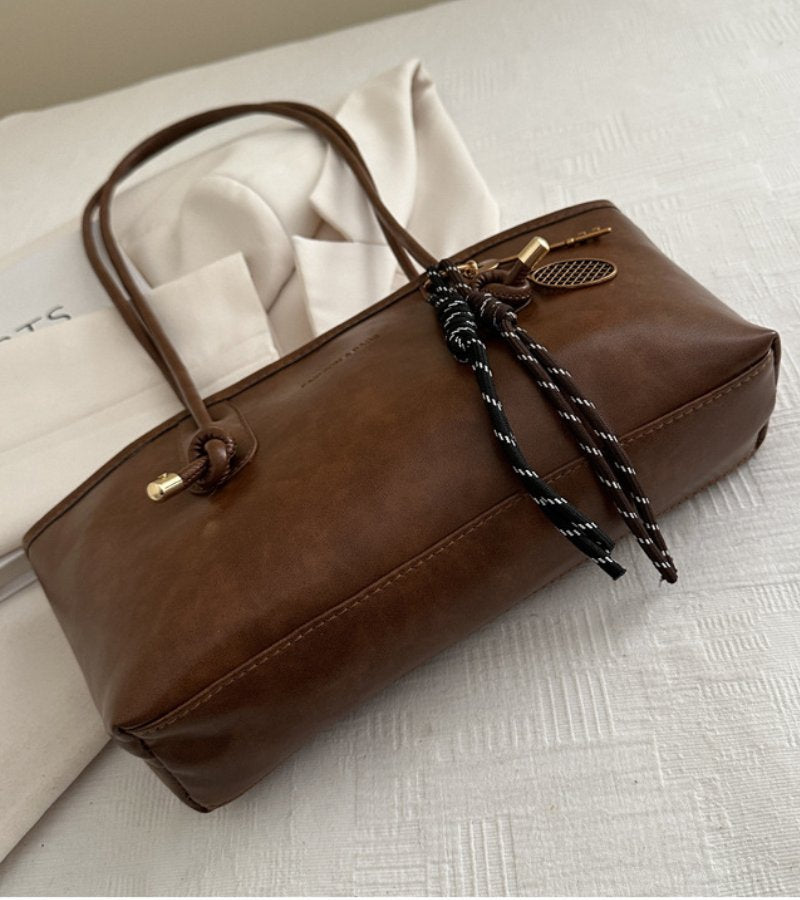 Mirca | Borsa a Spalla in Pelle Raffinata