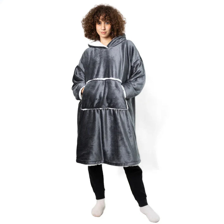 Cozy | Felpa con Cappuccio, Vibe Cocooning