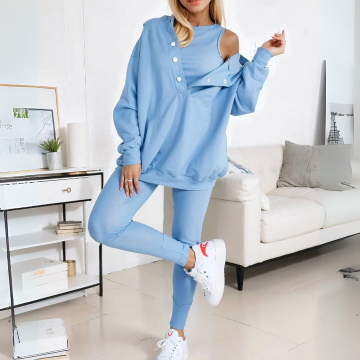 Rosa | Stile e Comfort in 3 Pezzi