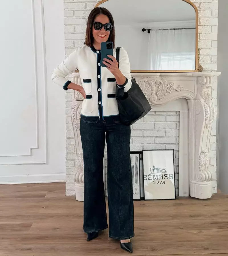 Tummy |  Il Pantalone a Zampa che Sottolinea il Punto Vita