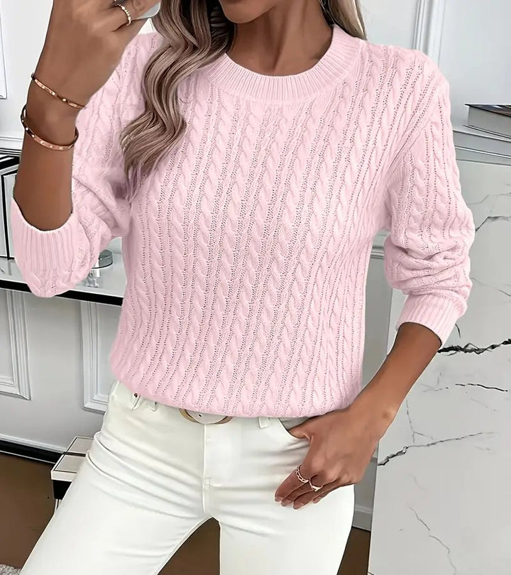 Bernila | Maglione treccia elegante