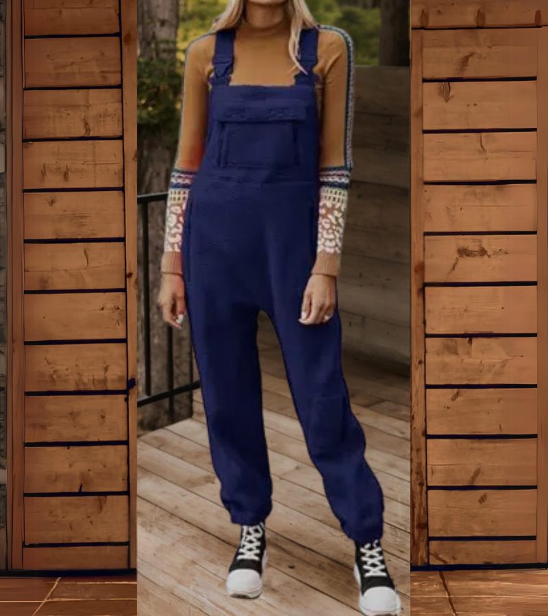 Félicie | Tuta in pile caldo