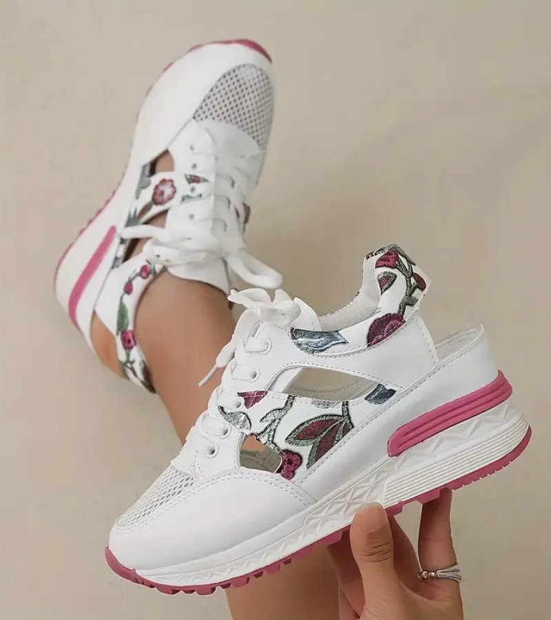 SANDRA | Scarpe con Zeppa Ultra Comode e Traspiranti