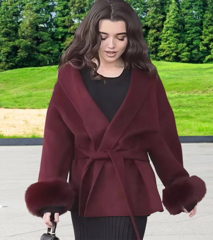 Sophia | il cappotto di lusso che fa girare la testa