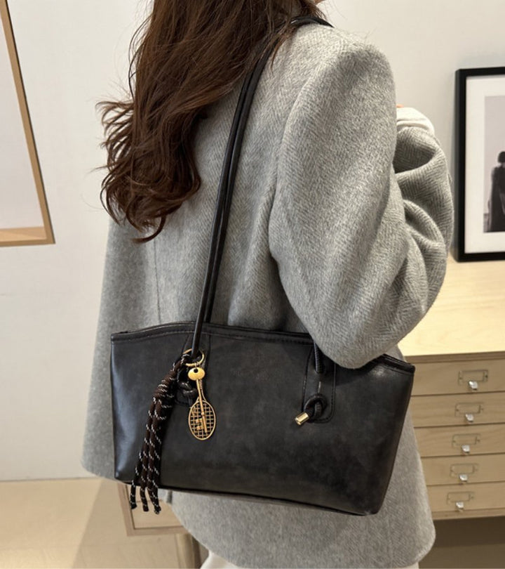 Mirca | Borsa a Spalla in Pelle Raffinata