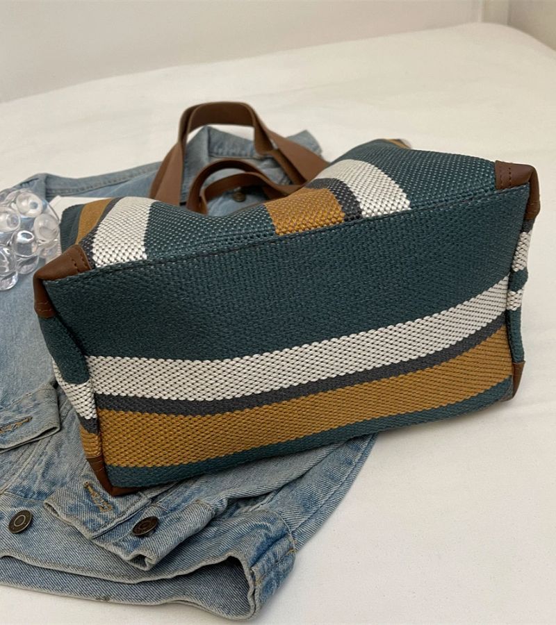 MIRCA | Borsa Casual a Righe