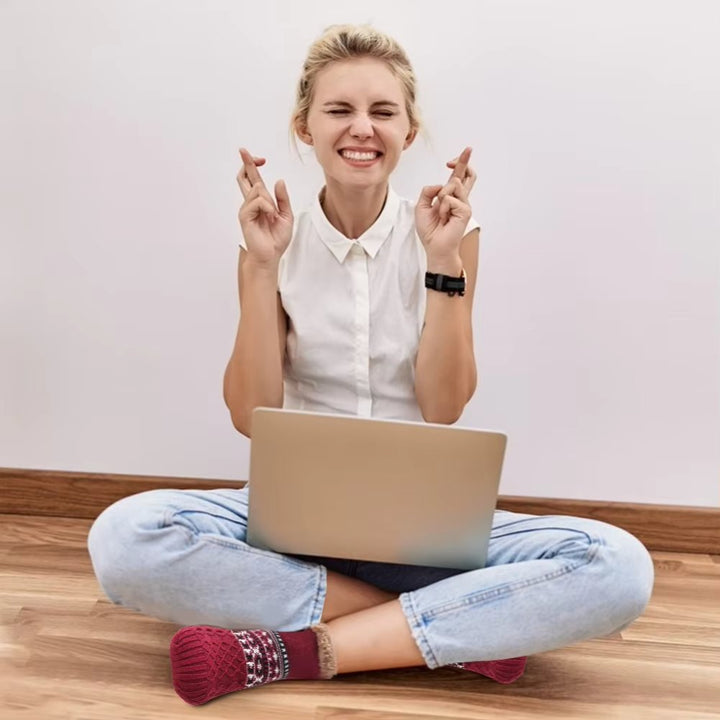 Manon | Calze unisex in pile