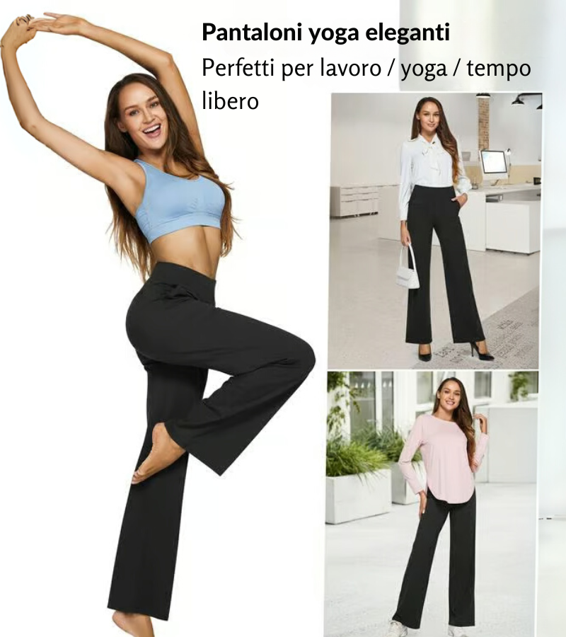 Sandra | il pantalone che valorizza la figura
