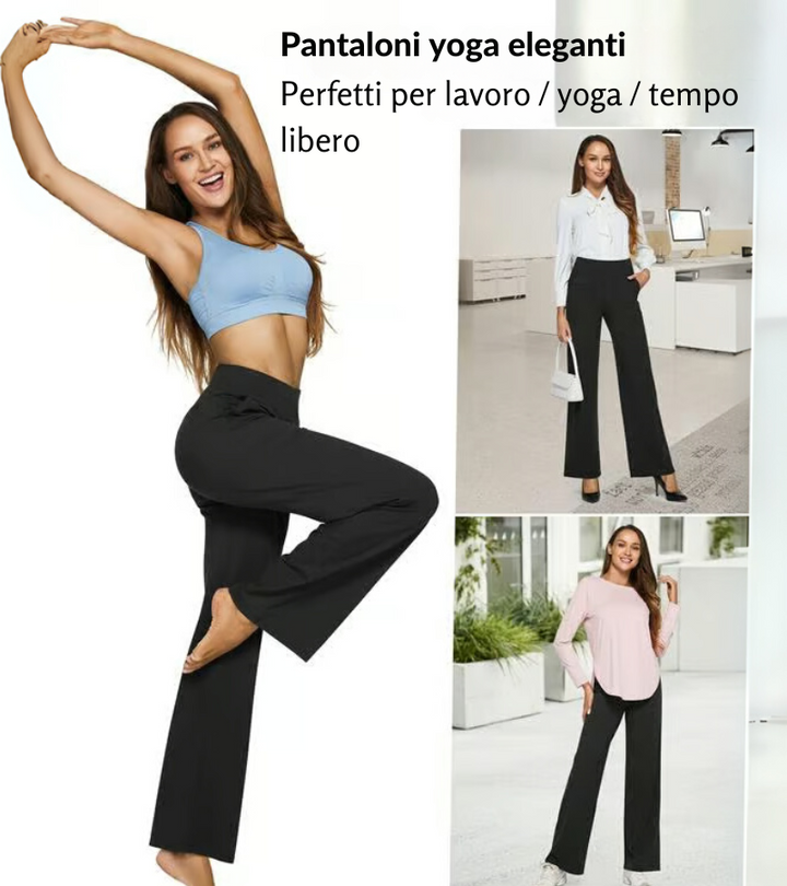 Sandra | il pantalone che valorizza la figura