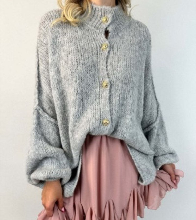 CozyGlam | Cardigan oversize