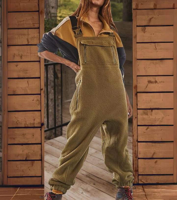 Félicie | Tuta in pile caldo