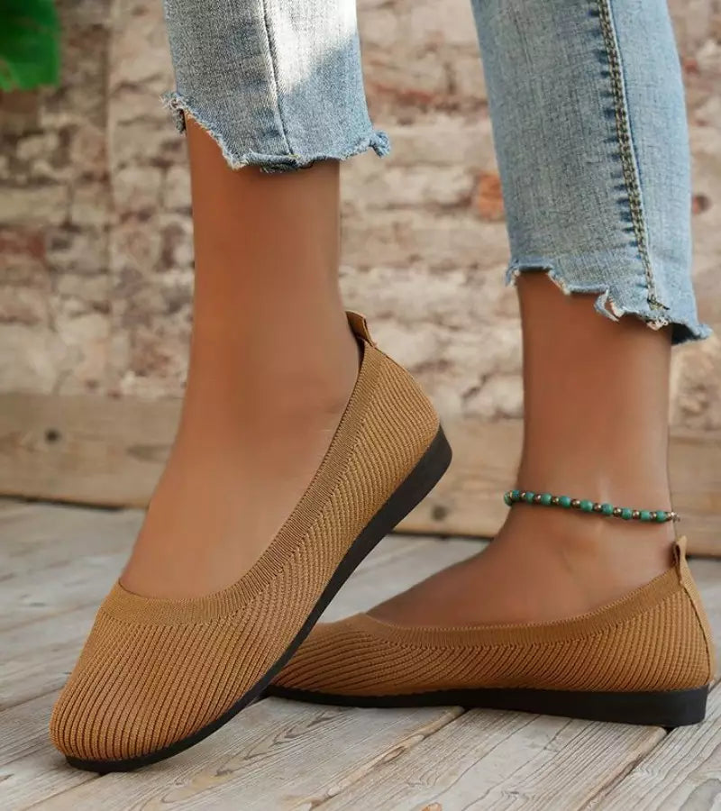 Ballerina  | Ballerine Intrecciate Ultra Confortevoli per Tutti i Giorni