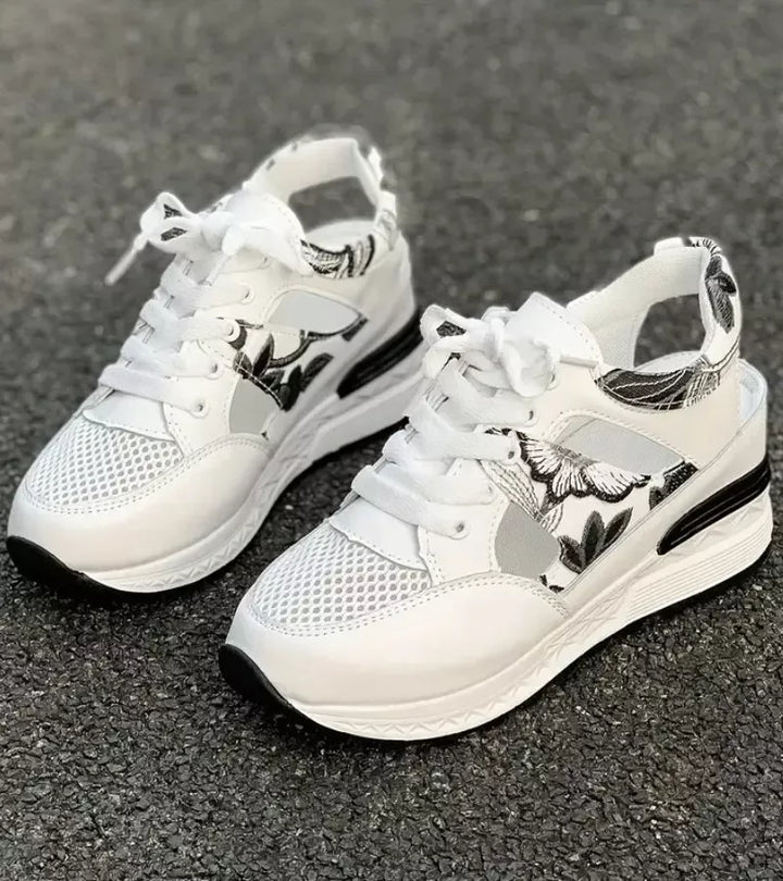 SANDRA | Scarpe con Zeppa Ultra Comode e Traspiranti