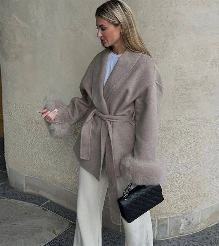 Sophia | il cappotto di lusso che fa girare la testa