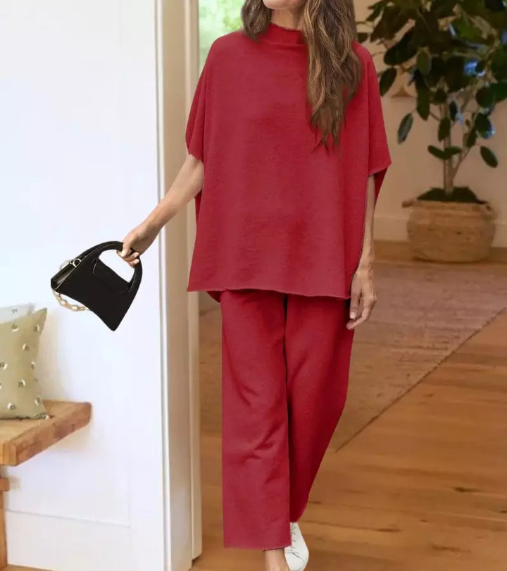 Bianca | Completo estivo due pezzi leggero e chic