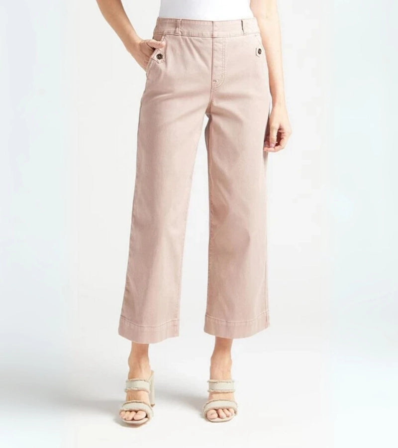 Mathilda | Pantaloni dritti con dettagli raffinati