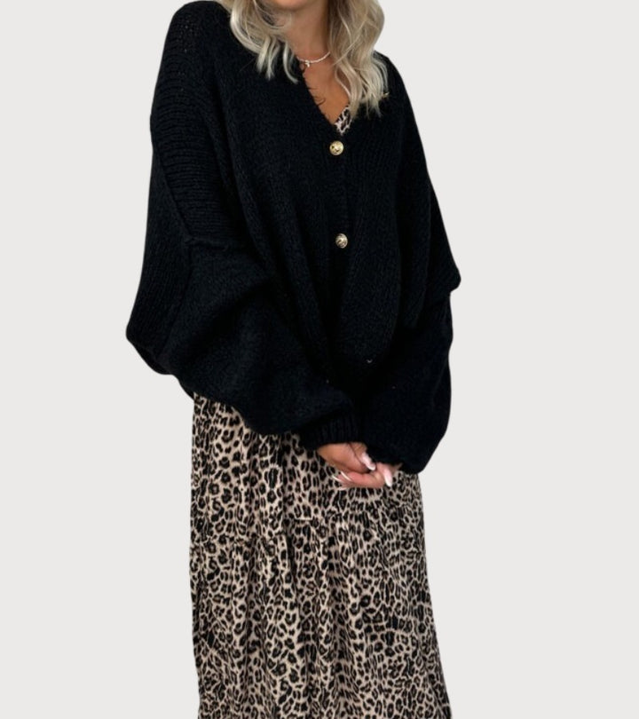 CozyGlam | Cardigan oversize