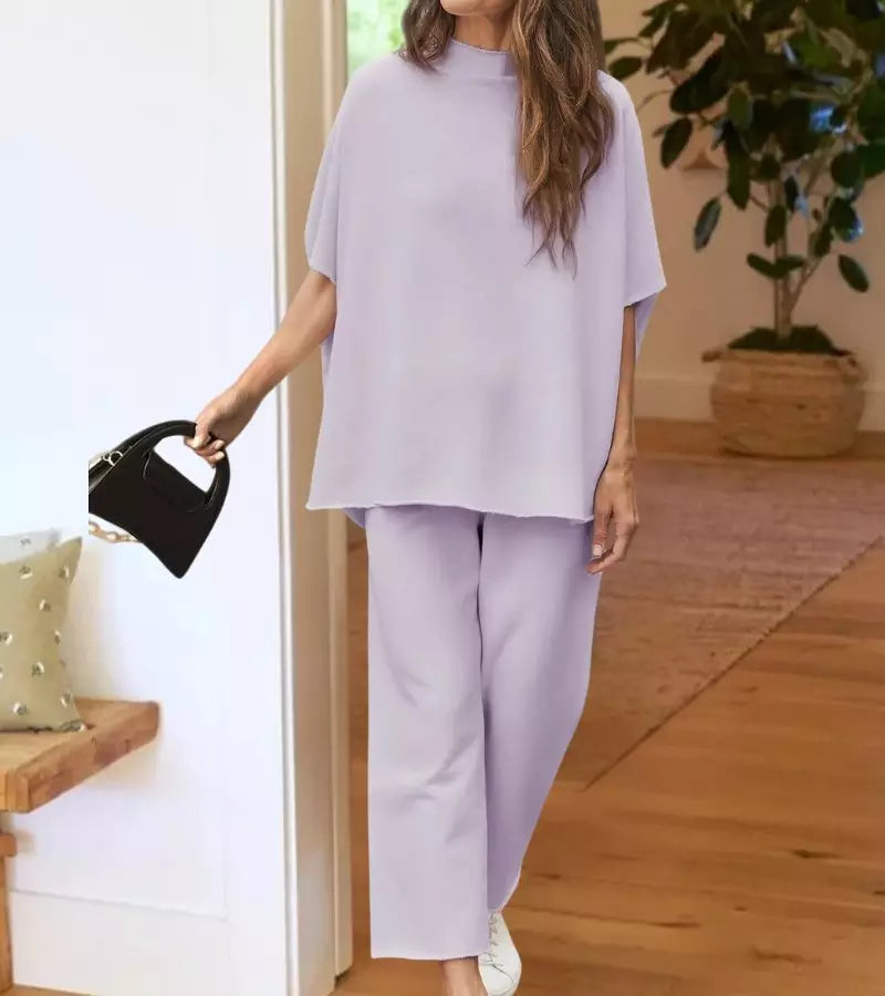 Bianca | Completo estivo due pezzi leggero e chic