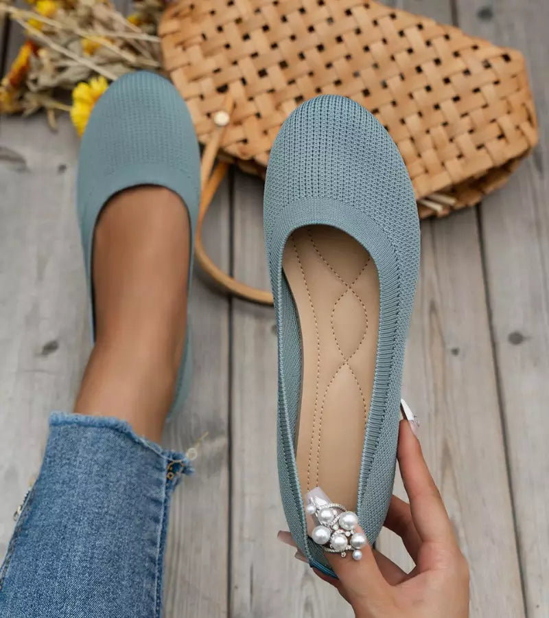 Ballerina  | Ballerine Intrecciate Ultra Confortevoli per Tutti i Giorni