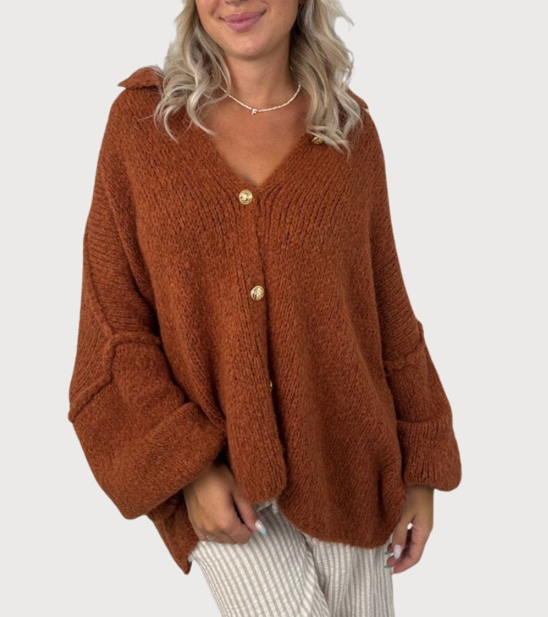 CozyGlam | Cardigan oversize