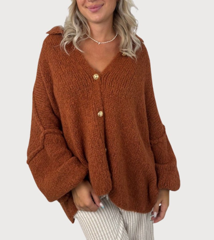 CozyGlam | Cardigan oversize