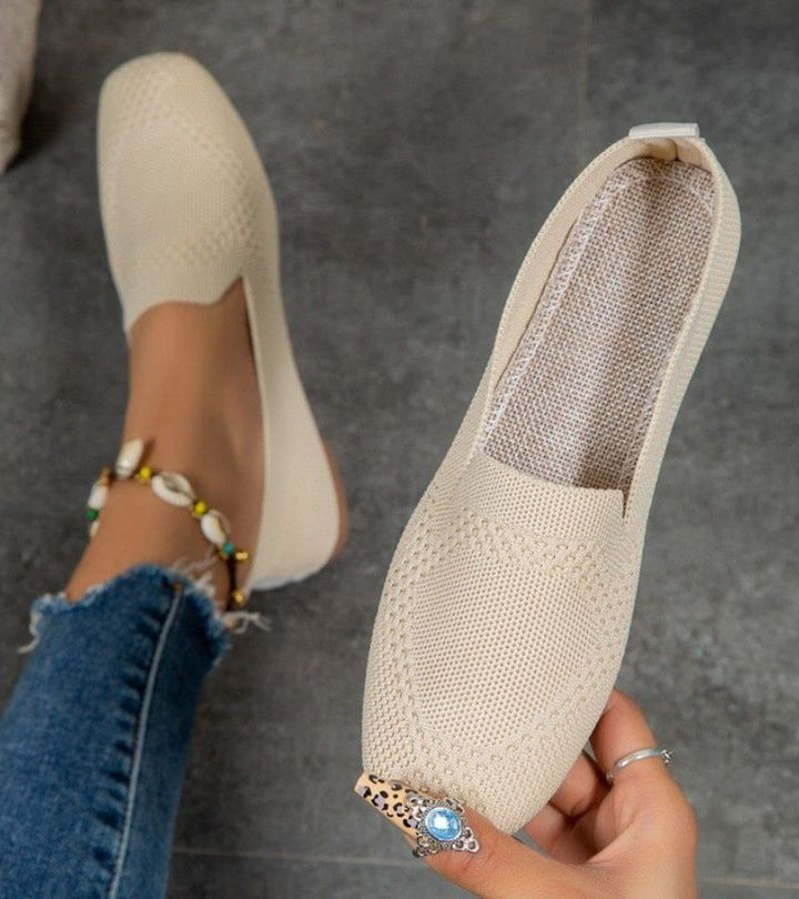 Bella | Ballerine piatte antiscivolo