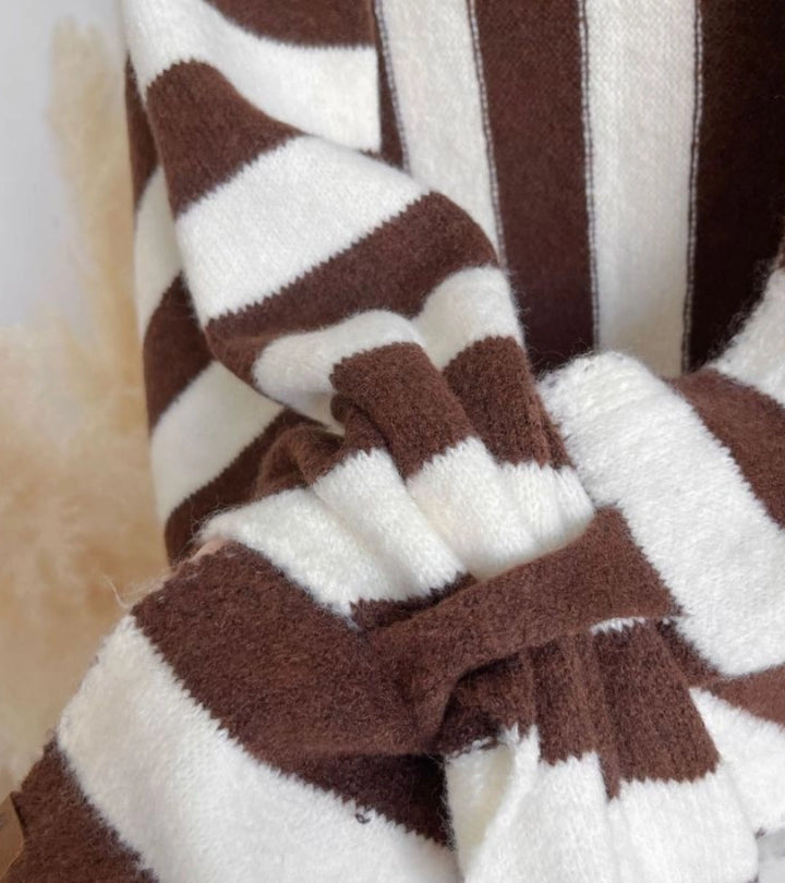 Aurora | la sciarpa morbida ed elegante per l’autunno